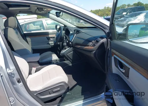 2022 Honda Cr-V 2Wd Ex-L z USA, uszkodzony, nr VIN 5J6RW1H88NA019798